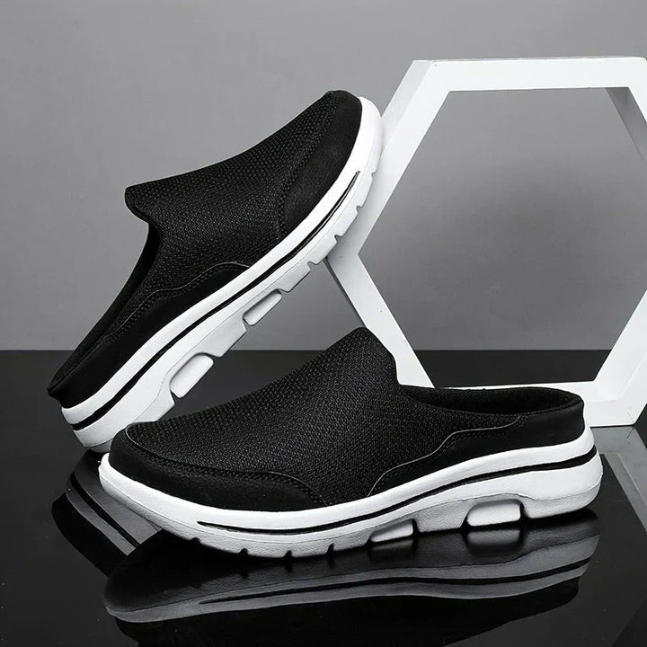 W&W Mode | Atmungsaktive Mesh Slip Ons Schuhe Für Herren