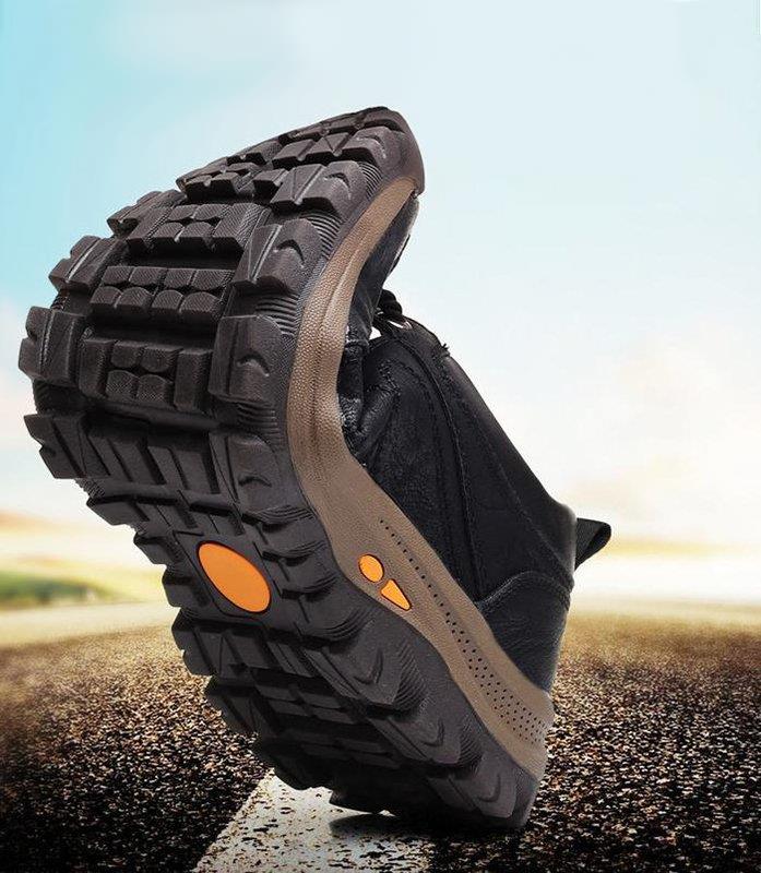 W&W Mode | Orthopädische Schnürschuhe rutschfest