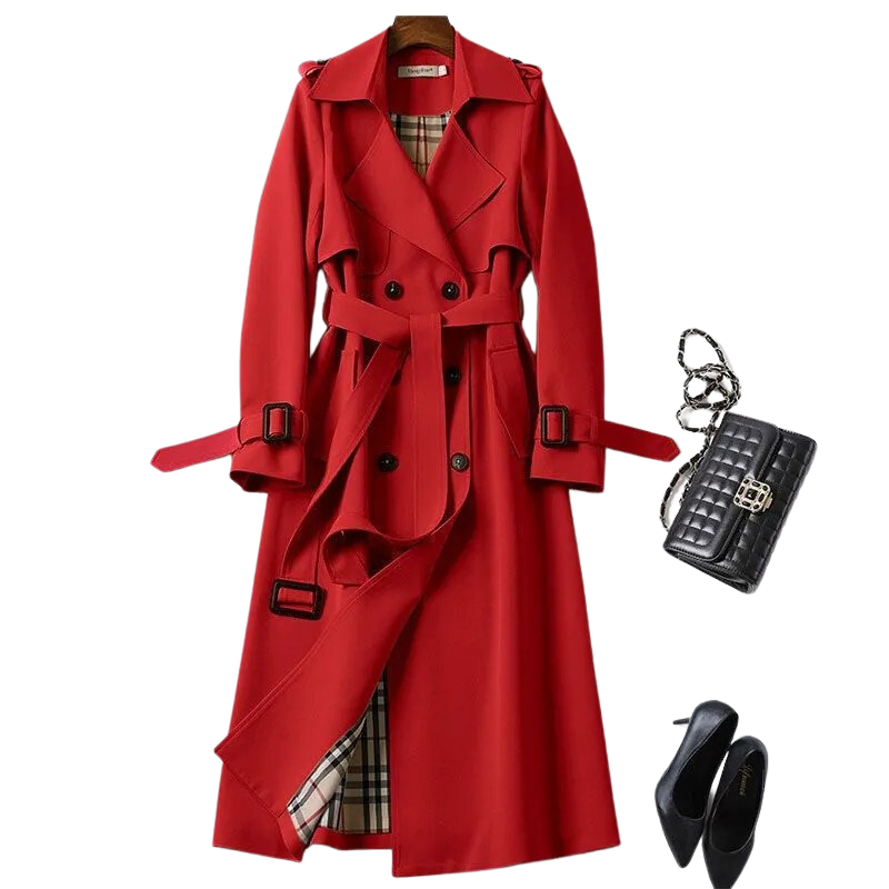 W&W Mode | Eleganter Trenchcoat Für Damen