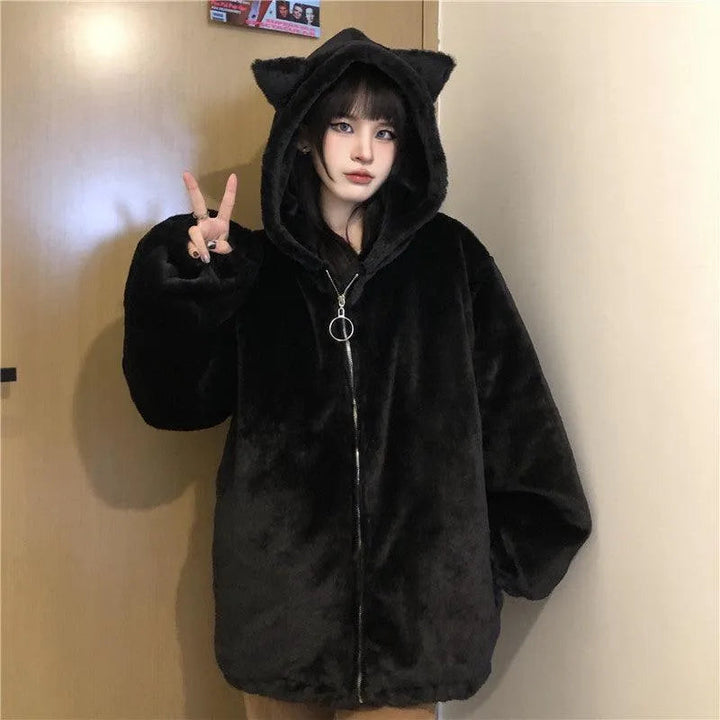 W&W Mode | Faux-Fur-Coat