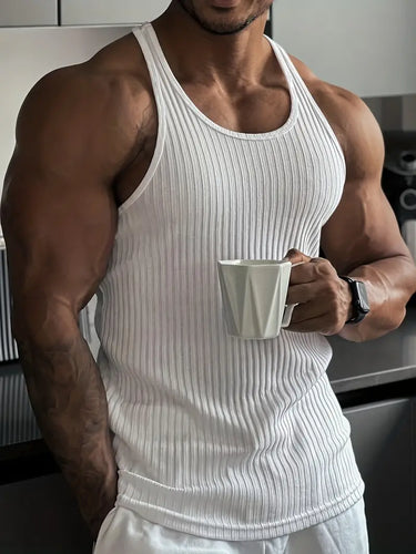 W&W Mode | Atmungsaktives, Lässiges Tanktop Für Herren