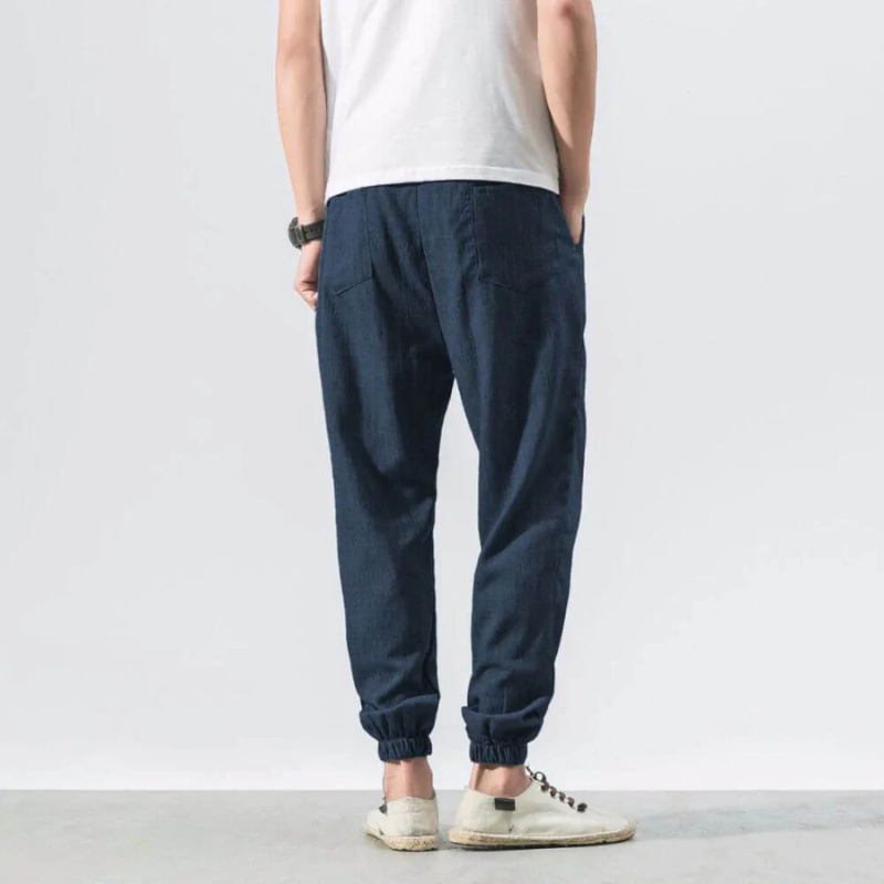 W&W Mode | Herren Sommer Hose In Beige