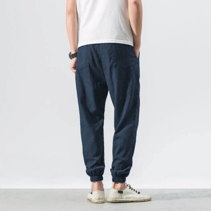 W&W Mode | Herren Sommer Hose In Beige
