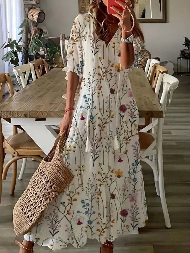 W&W Mode | Bohmisches Sommerkleid