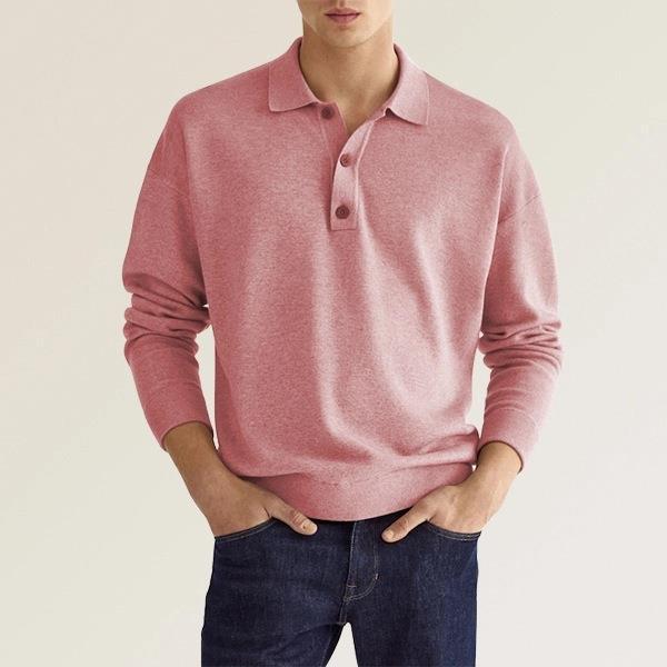 W&W Mode | Polo - Herren Langarm Polo