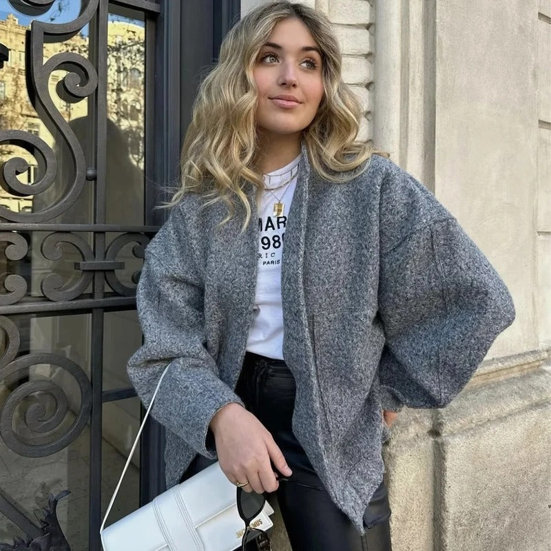 W&W Mode | Modische Herbstjacke
