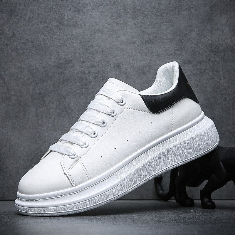 Damen Plateausneaker mit dicker, stabiler Sohle