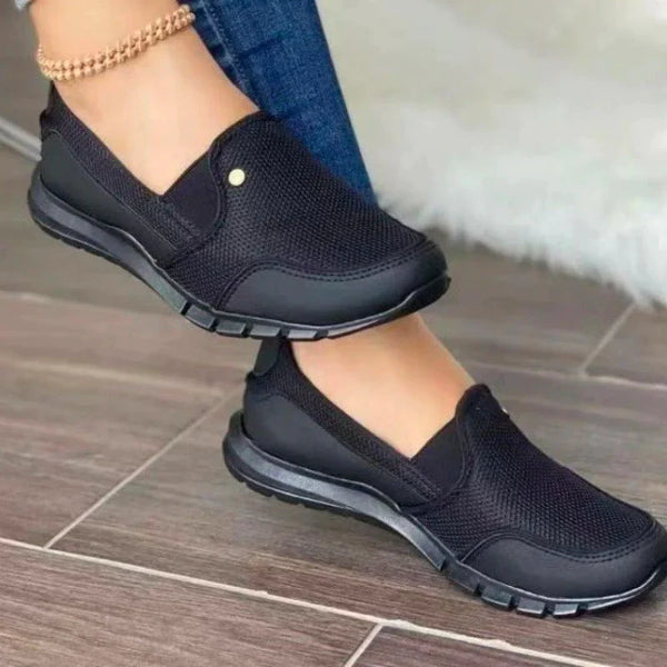 W&W Mode | Orthopädische Slip-On-Wanderschuhe