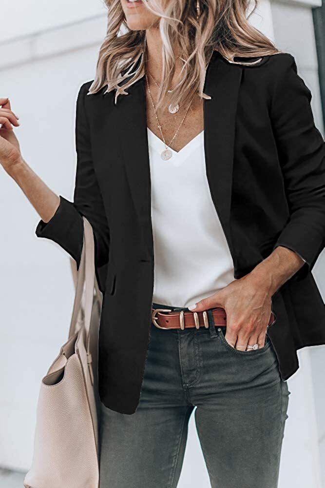 W&W Mode | Vielseitiger Blazer Für Damen Elegant & Zeitlos