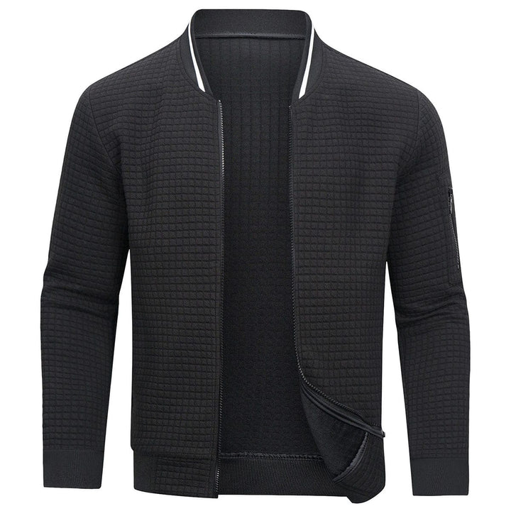 W&W Mode | Lässige Zip Jacke Für Herren