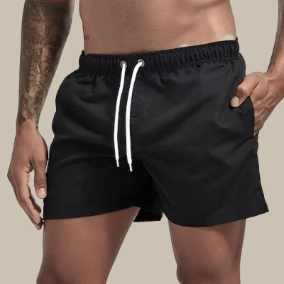 W&W Mode | Herren Schwimmshorts Schnelltrocknend Und Basic