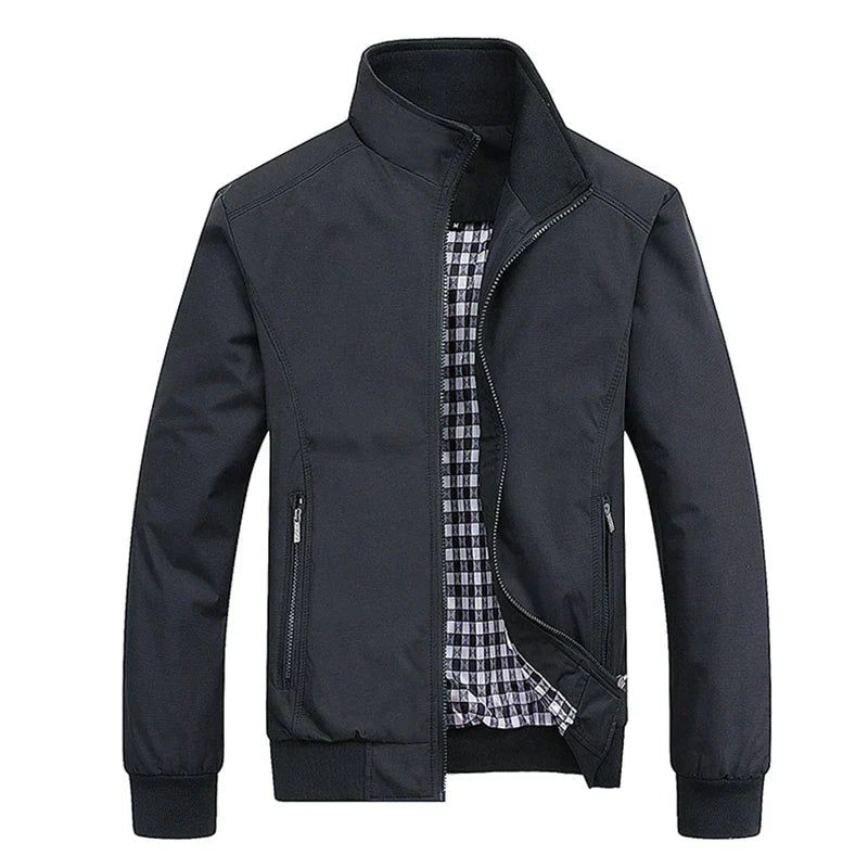 W&W Mode | Herrenjacke mit Reißverschlussdetail
