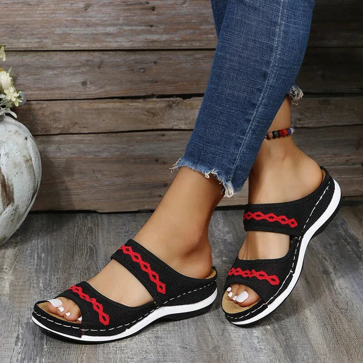 W&W Mode | Bequeme Orthopädische Sommerschuhe