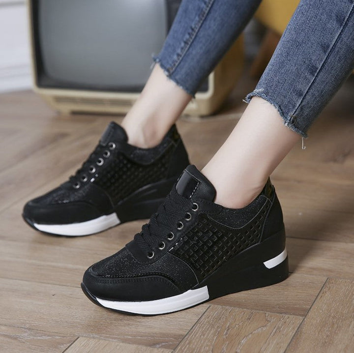 W&W Mode | Damen Wedge Sneakers