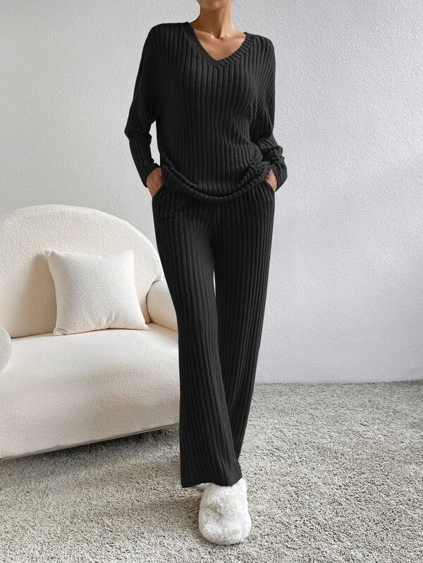 W&W Mode | Kuscheliges Strickset für Damen