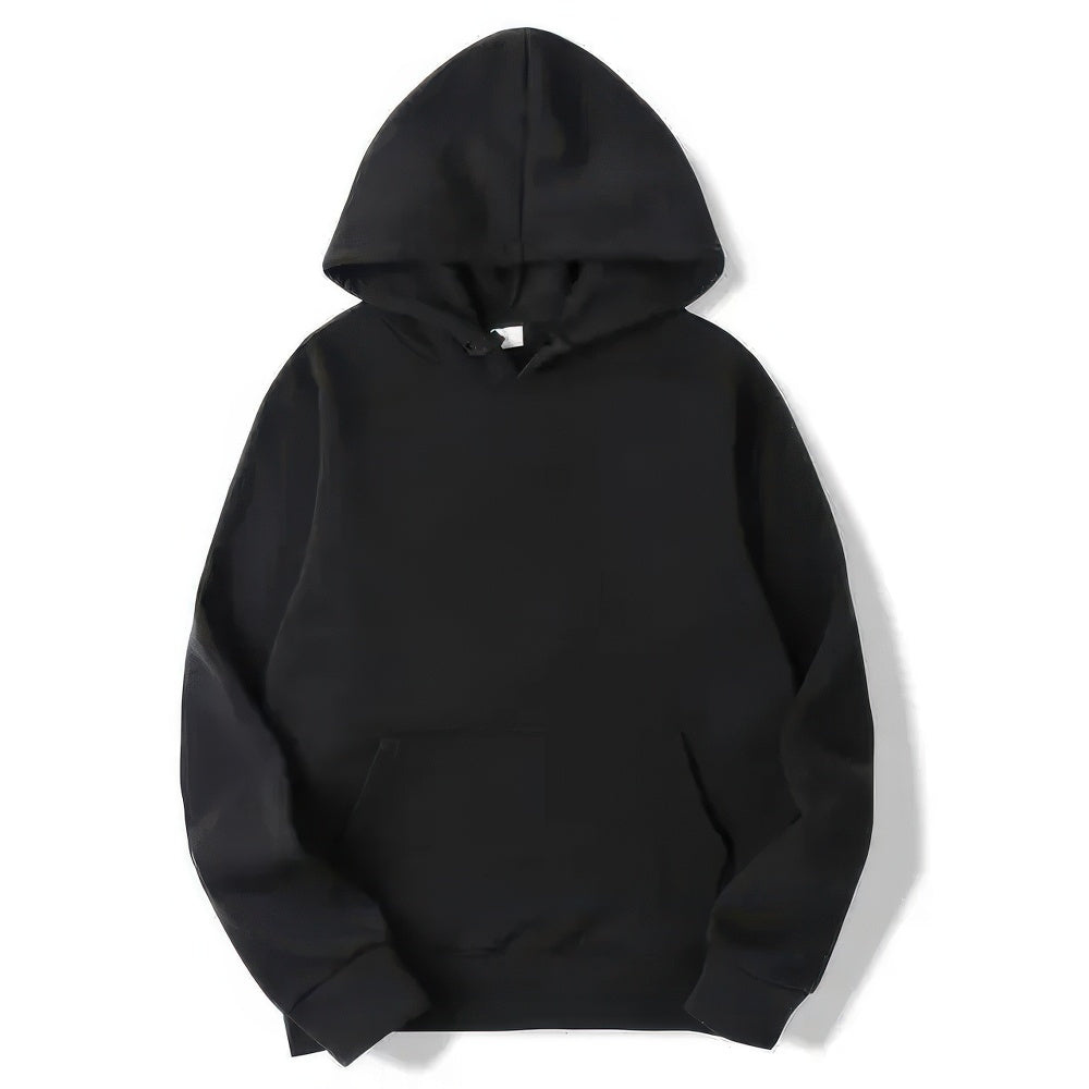 W&W Mode | Herren Blau Kapuzenpulli Übergröße Kapuzenpullover