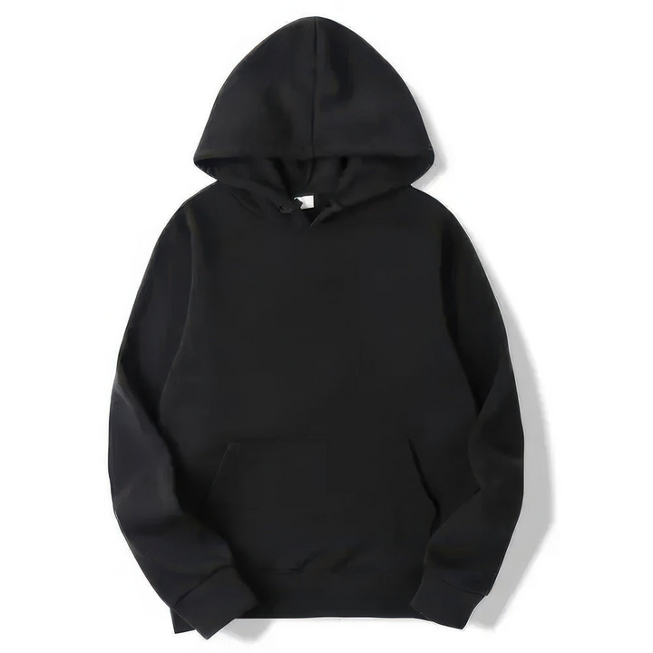 W&W Mode | Herren Blau Kapuzenpulli Übergröße Kapuzenpullover