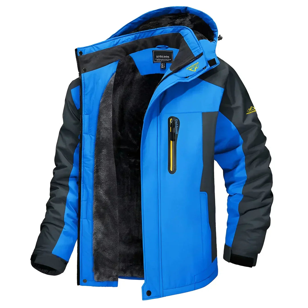 W&W Mode | Herrenjacke mit Wärme Komfort