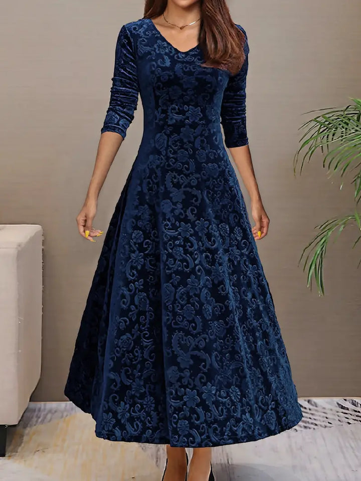W&W Mode - Elegantes ausgestelltes A-Linien-Kleid
