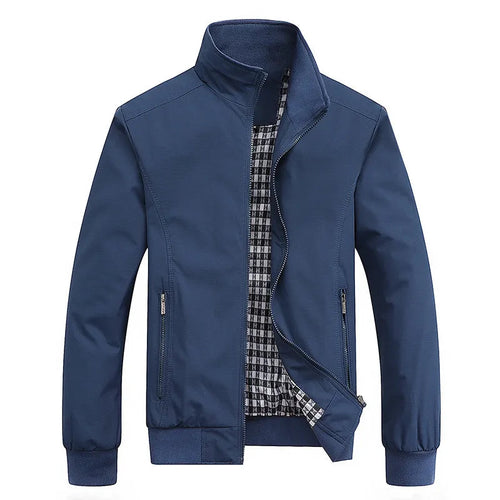 W&W Mode | Herrenjacke mit Reißverschlussdetail