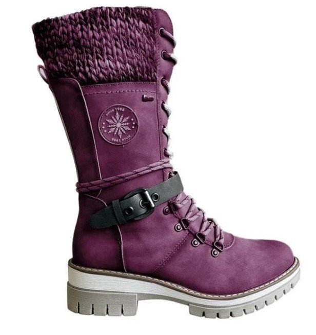 W&W Mode | Rutschfeste Winterstiefel - Komfort & Grip