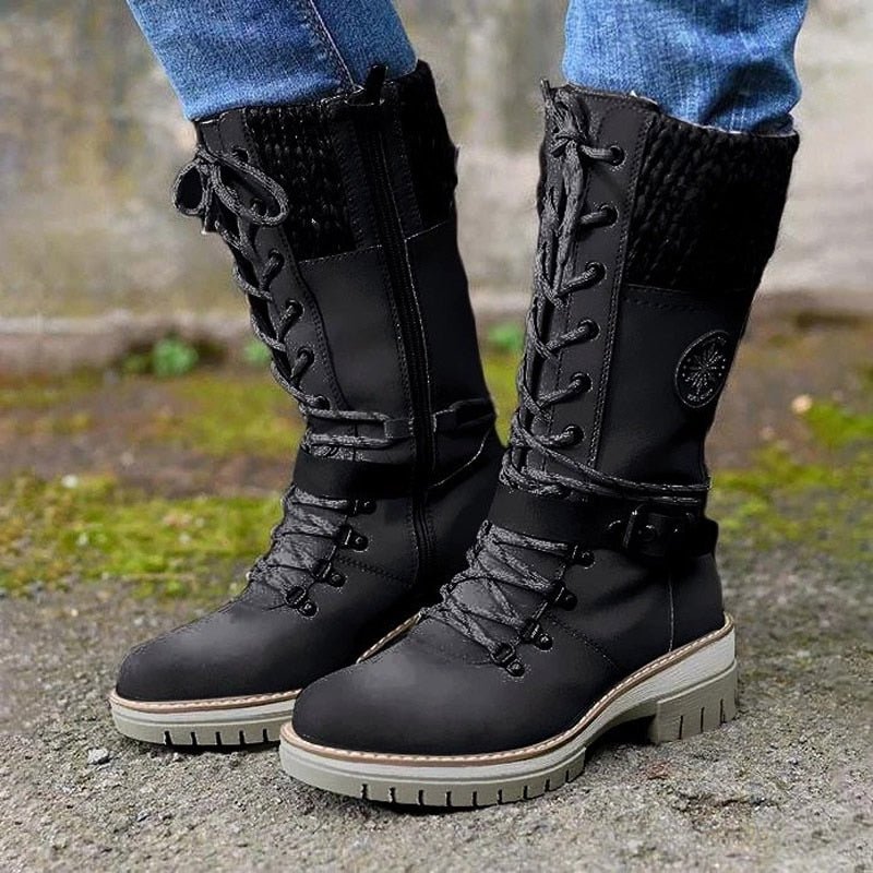 W&W Mode | Rutschfeste Winterstiefel - Komfort & Grip