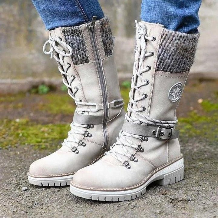 W&W Mode | Rutschfeste Winterstiefel - Komfort & Grip