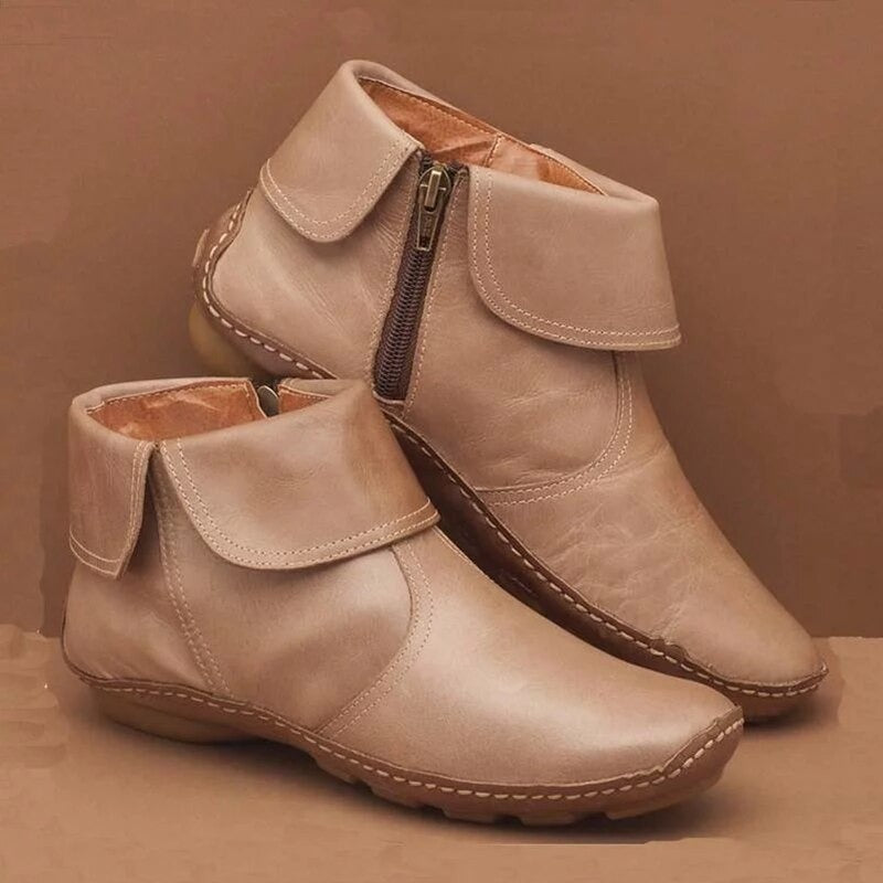 W&W Mode | Bequeme und stilvolle orthopädische Stiefel.