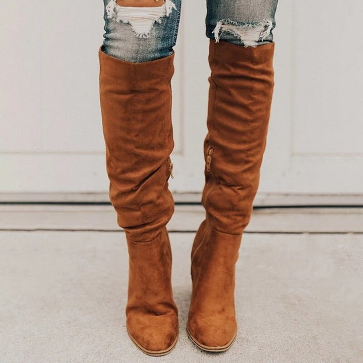 W&W Mode | Eleganter Stiefel in Knielänge