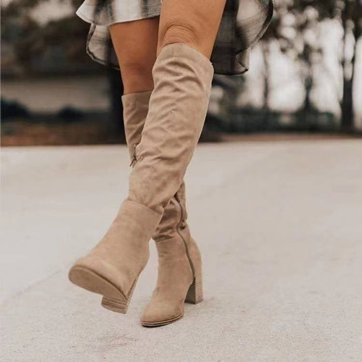 W&W Mode | Eleganter Stiefel in Knielänge