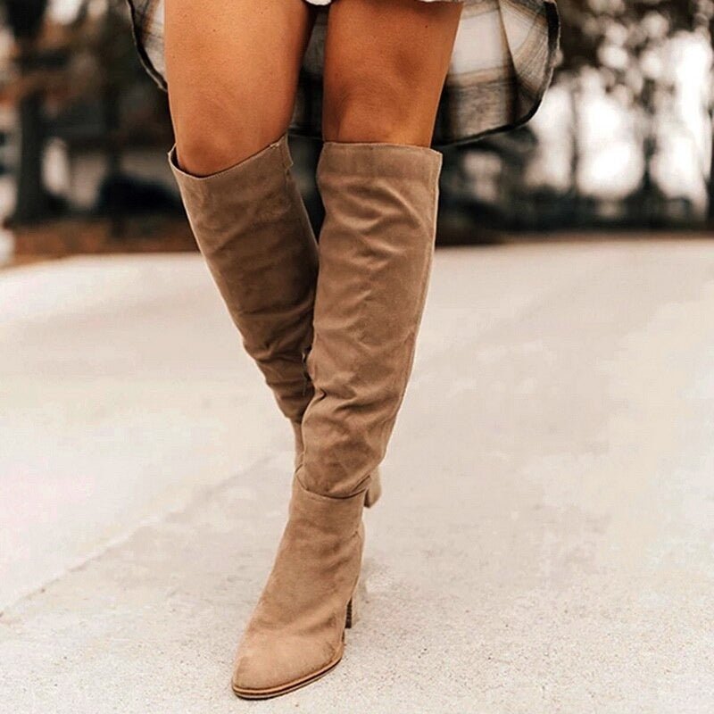 W&W Mode | Eleganter Stiefel in Knielänge