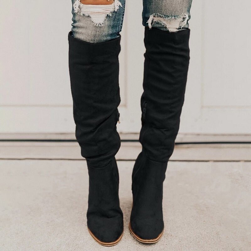 W&W Mode | Eleganter Stiefel in Knielänge