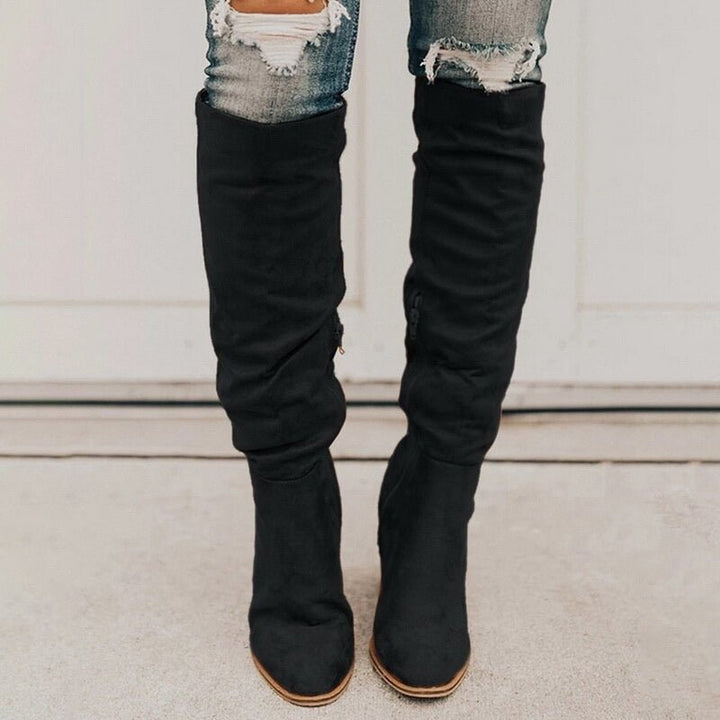 W&W Mode | Eleganter Stiefel in Knielänge