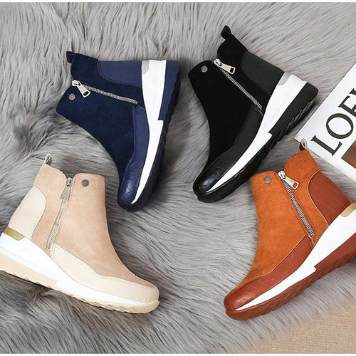 W&W Mode | Bequeme Warme Stiefel