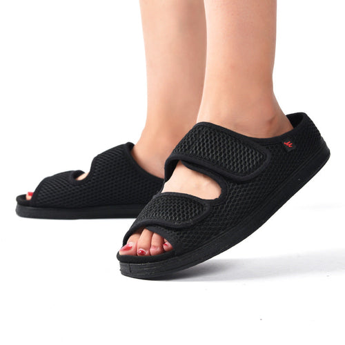 W&W Mode | Diabetikerschuhe Für Geschwollene Füße Komfortabel, Atmungsaktiv & Verstellbar
