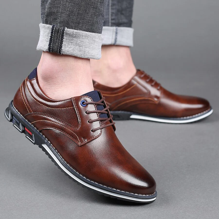 W&W Mode | Orthopädische Lederschuhe