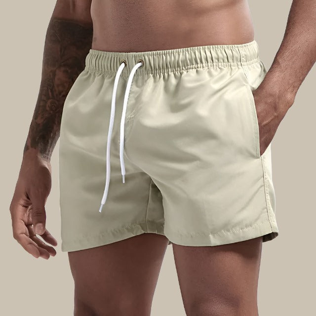 W&W Mode | Herren Schwimmshorts Schnelltrocknend Und Basic