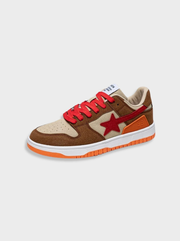 W&W Mode | Unisex Skateboard Star Sneakers