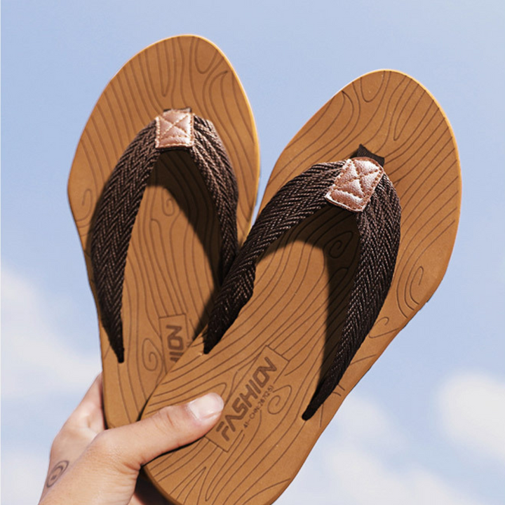 Orthopädische Zehenslipper mit weichem, bequemem Design