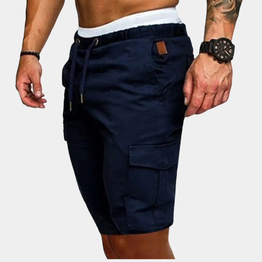 W&W Mode | Cargo Herren Shorts Stilvoll, Funktional & Ideal Für Den Sommer