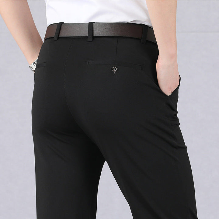 W&W Mode | Elegante Herrenhose Mit Stretch