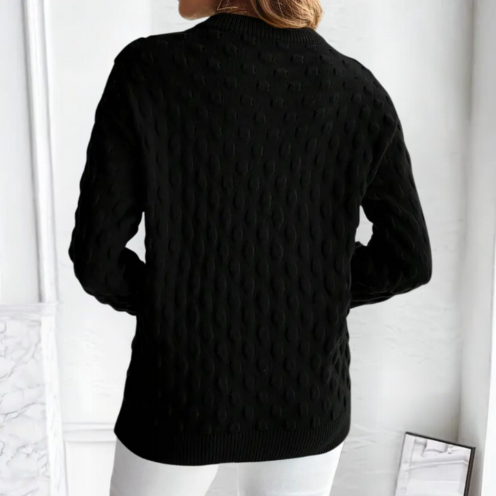 W&W Mode | Gestrickter Pullover