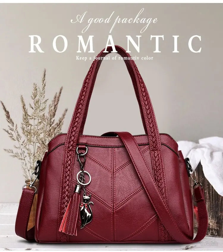 W&W Mode | Lederhandtasche Elegant Modisch