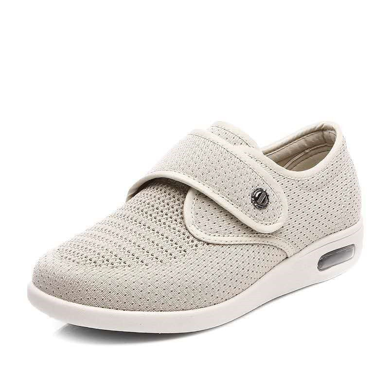 W&W Mode | Breite Orthopädische Diabetiker Damenschuhe