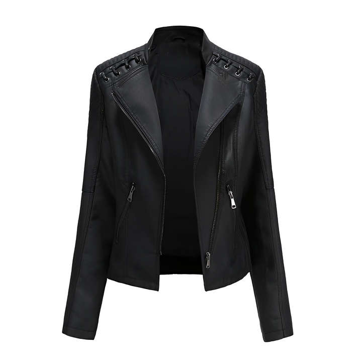 W&W Mode Allrounder: Die ElegantAura Lederjacke