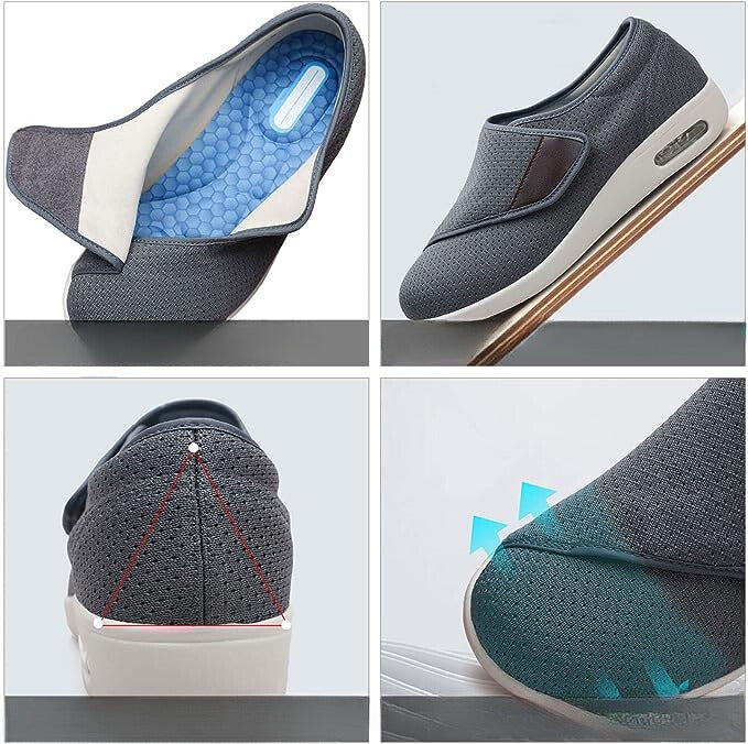 W&W Mode | Bequeme Breite Diabetikerschuhe
