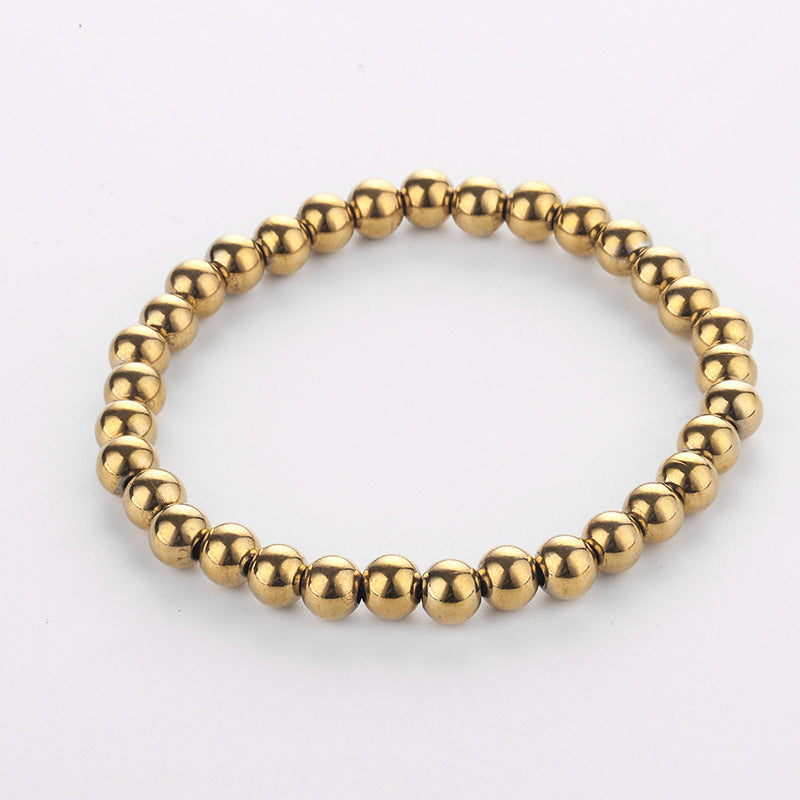 W&W Mode | Stahlperle Armband