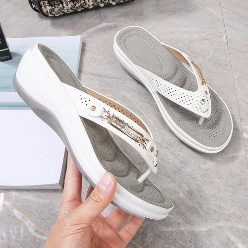 W&W Mode | Weich Gepolsterte Orthopädische Sandalen