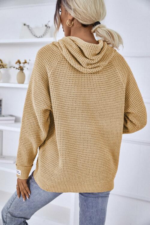 W&W Mode | Casual Damen Weste mit Kapuze