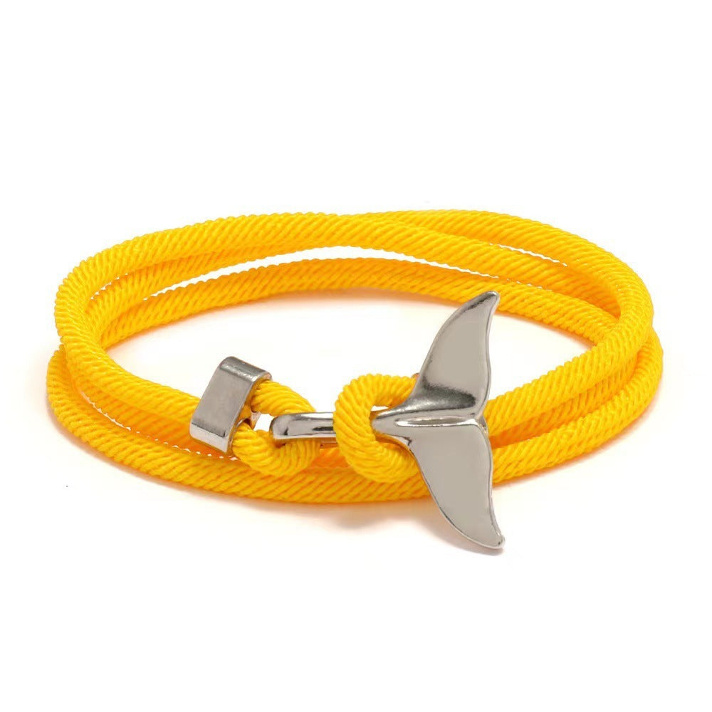 W&W Mode | Schwanz Ankerarmband